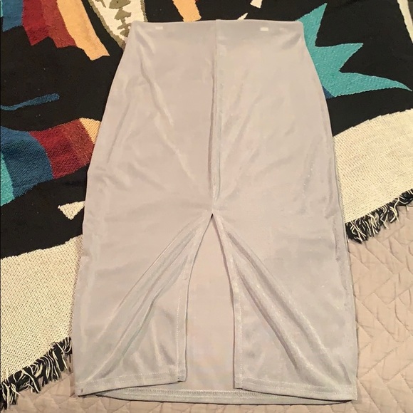 Bodycon midi skirt - Picture 1 of 4